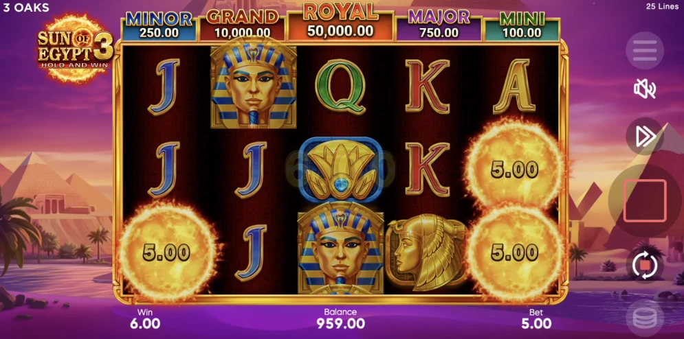 Sun of Egypt 3