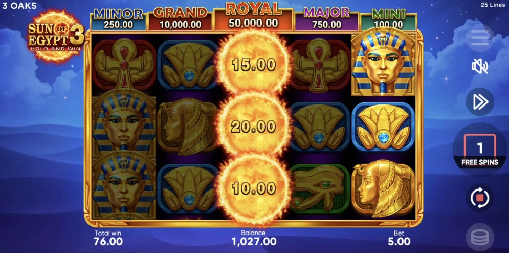 Sun of Egypt 3