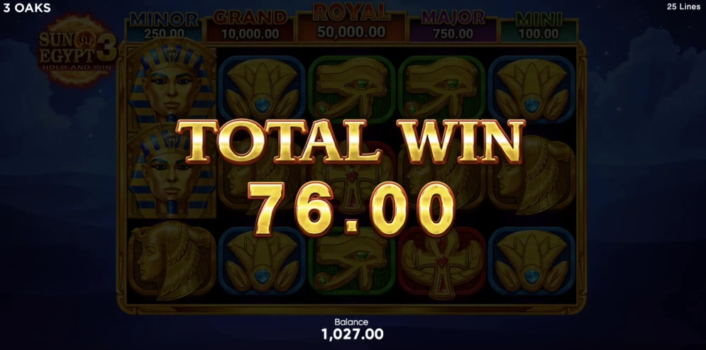 Sun of Egypt 3 Slot