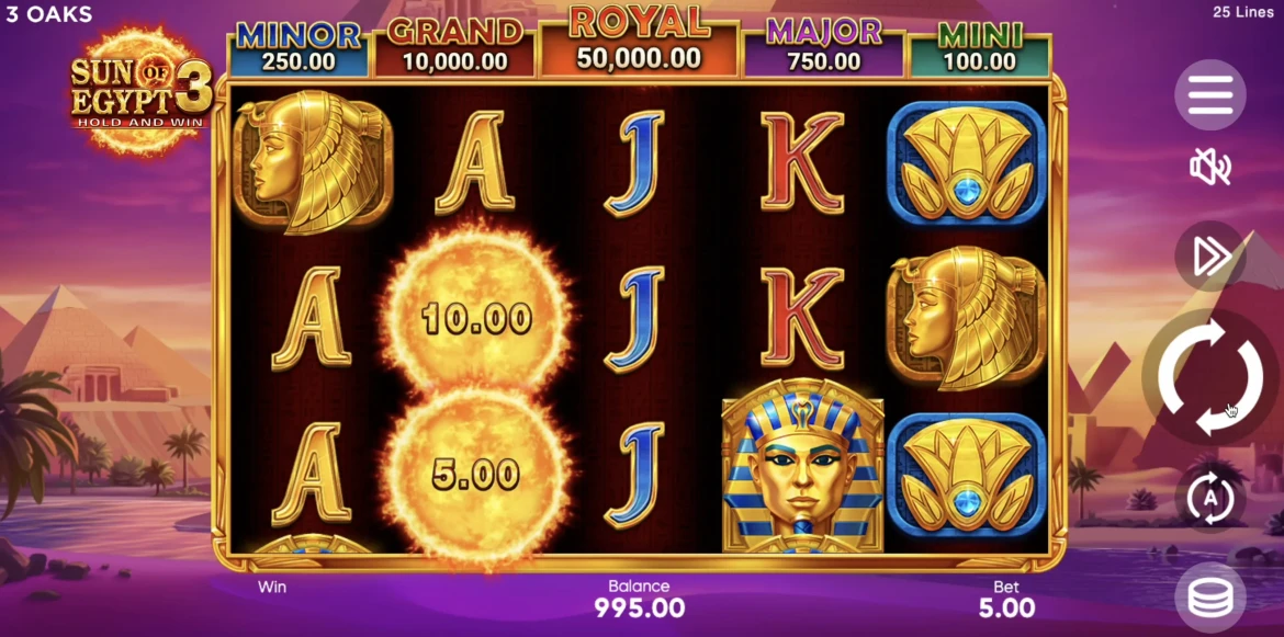 Sun of Egypt 3